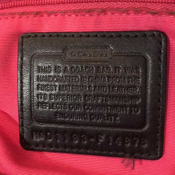 Coach Purse - Picture 6 of 7